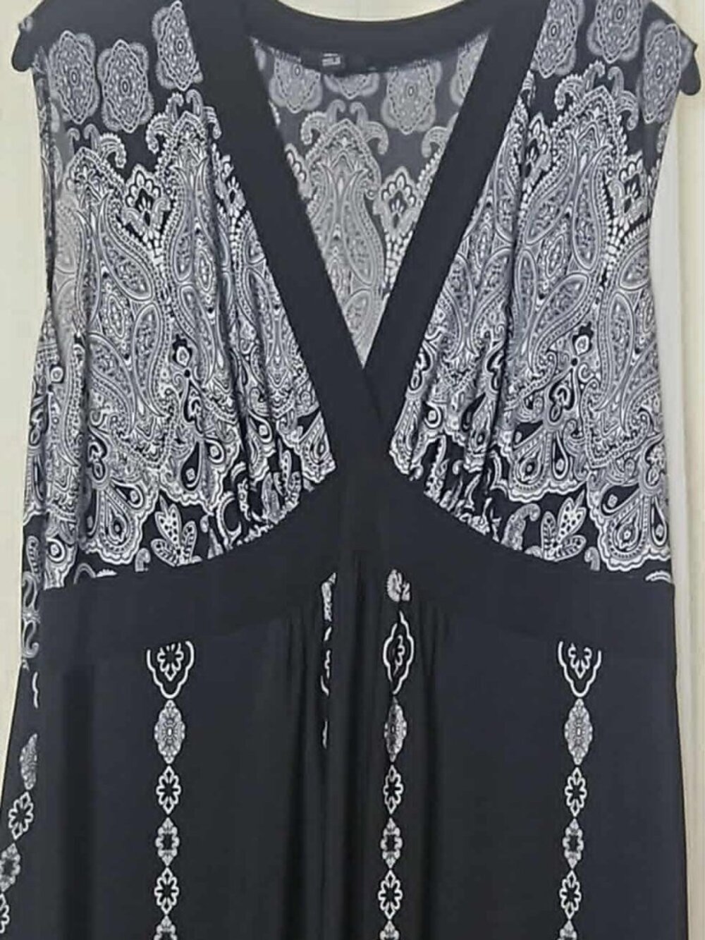 Sleeveless Maxi Dress Women's size 16W